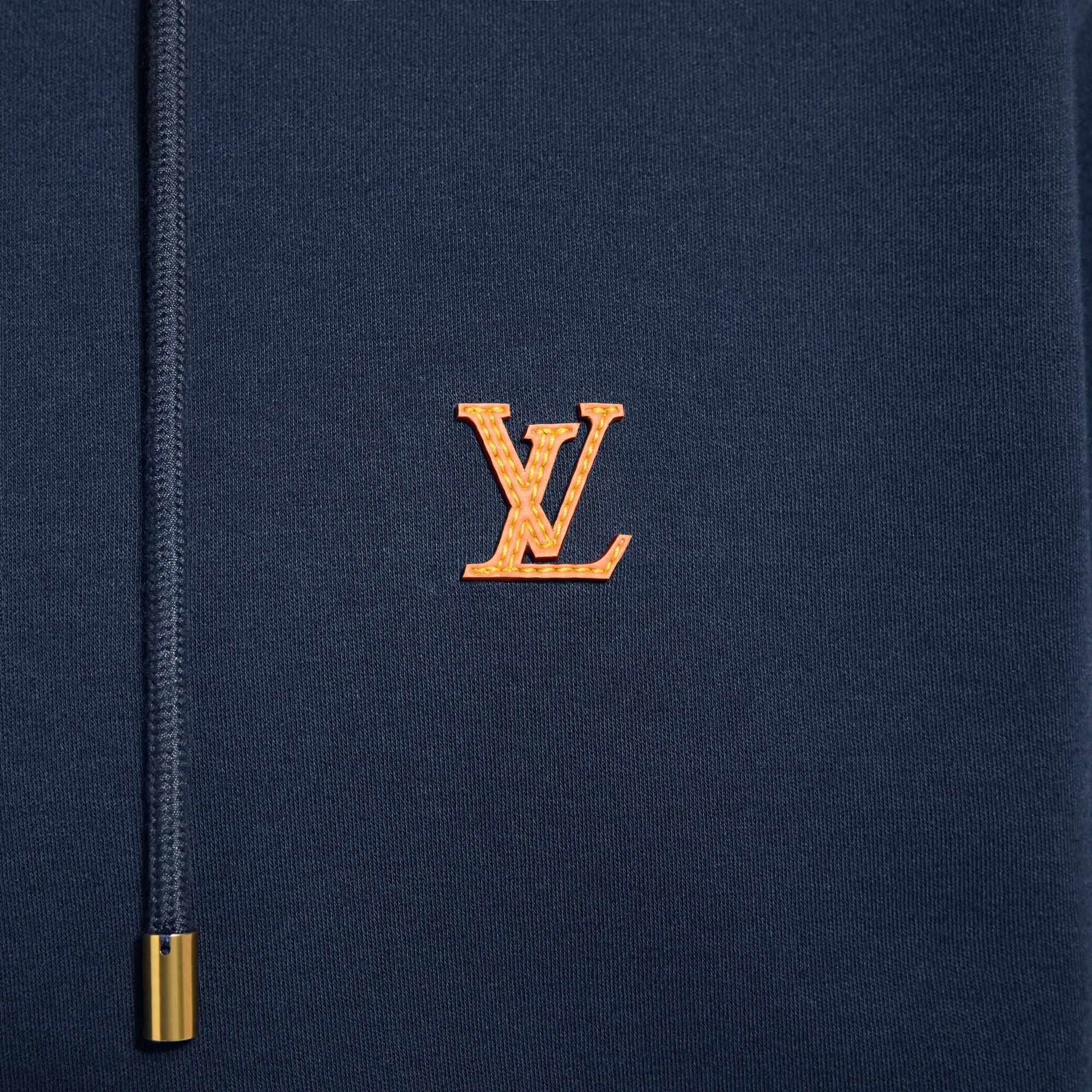Zippered Hoodie With Signature - New In Men | LOUIS VUITTON